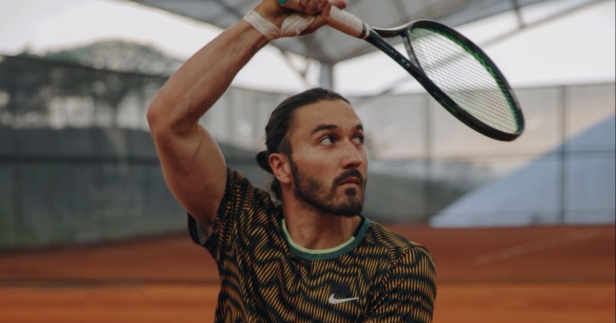 Paratenista tico José Pablo Gil cierra el año como subcampeón del Uruguay Open 2025