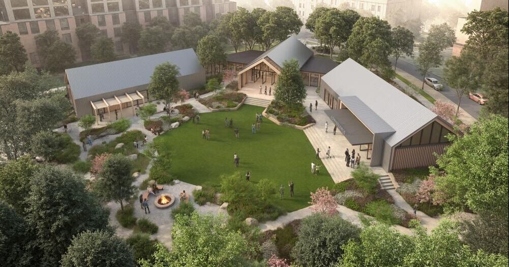 'Un proyecto multigeneracional'. El campus de ciencias biológicas en el condado de Gwinnett inicia la construcción vertical