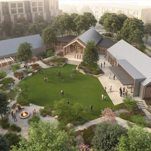 'Un proyecto multigeneracional'. El campus de ciencias biológicas en el condado de Gwinnett inicia la construcción vertical