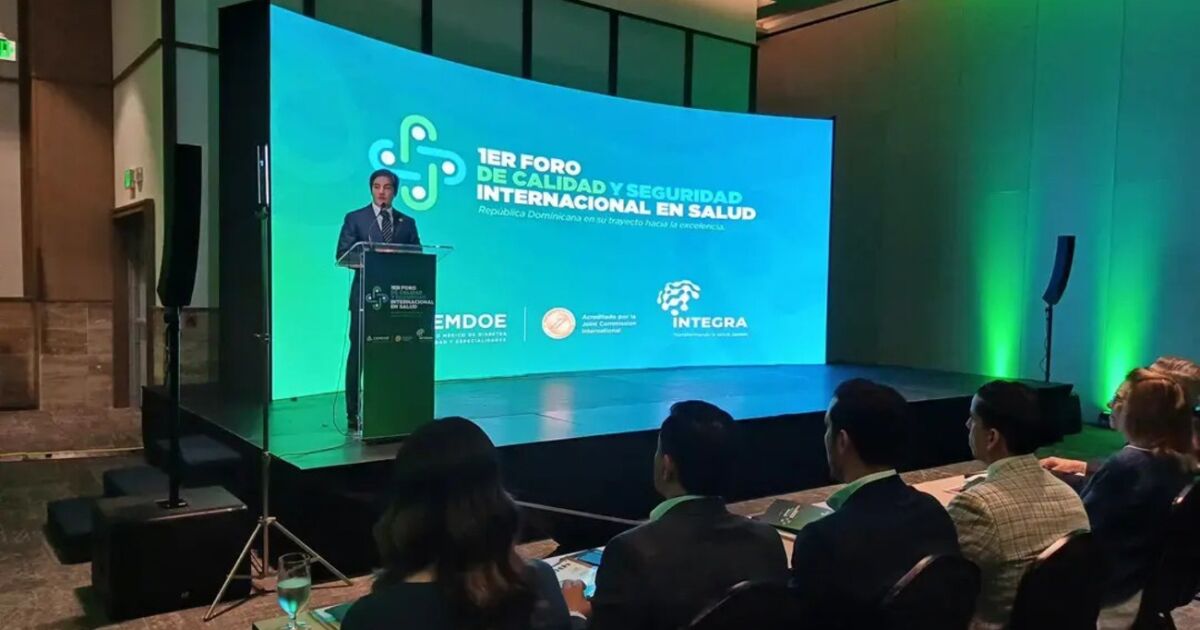 I Foro de Calidad Seguridad Internacional en Salud: Sin seguridad y calidad no hay éxito en atención de los pacientes