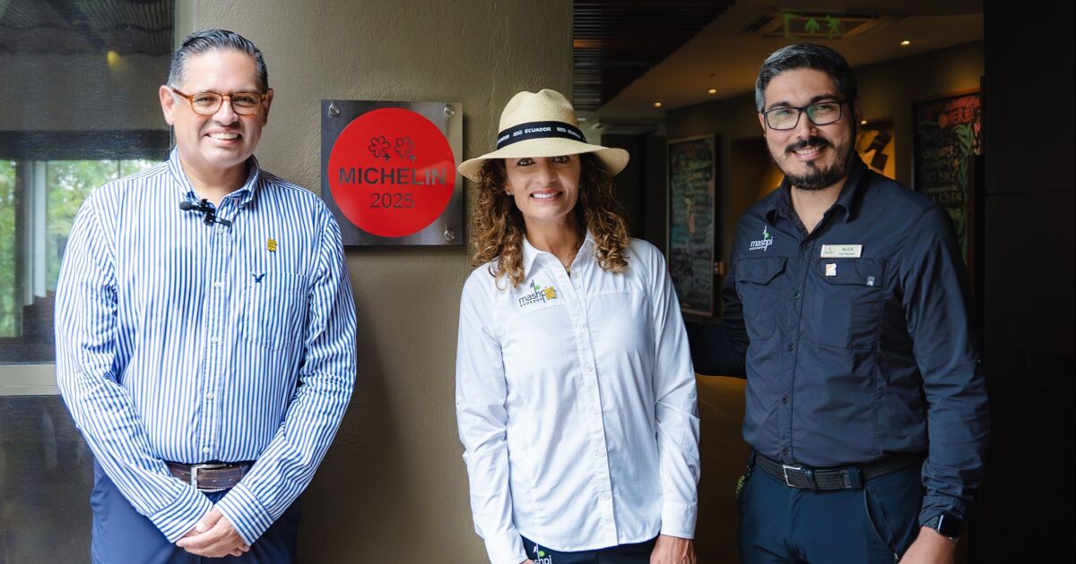 Mashpi Lodge, único hotel de Quito con Dos Llaves MICHELIN, es reconocido por el Viceministerio de Turismo