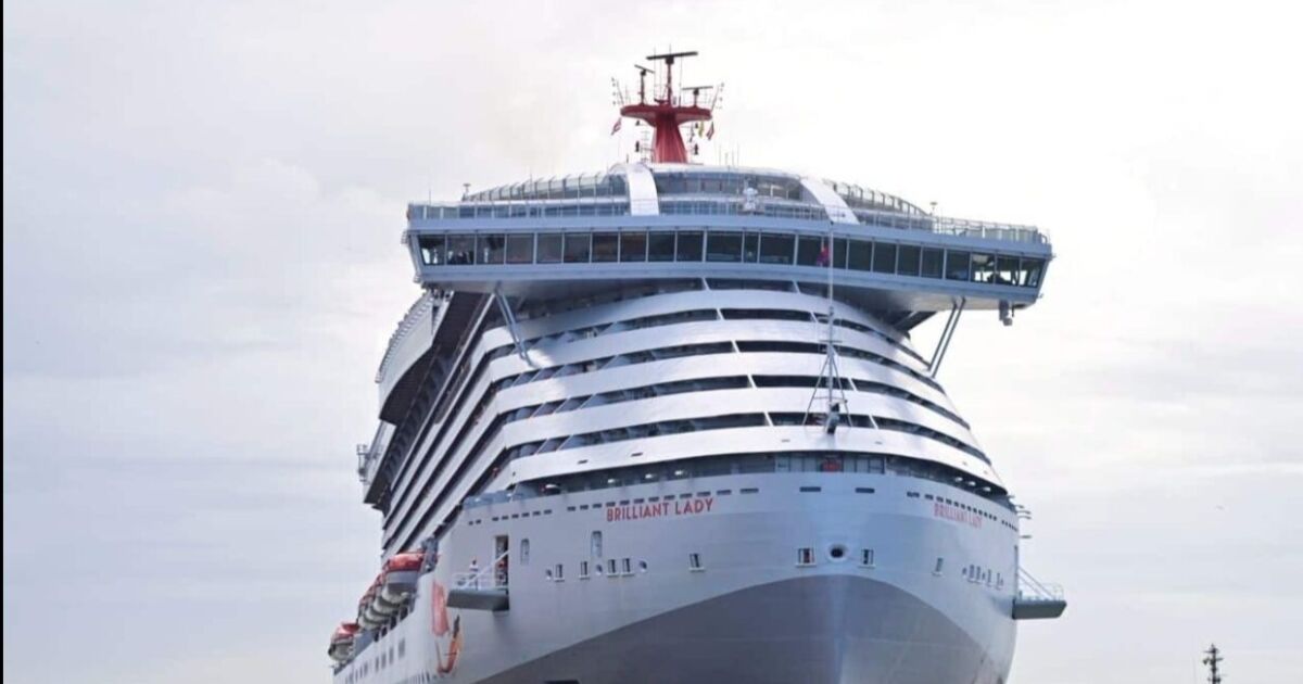 El Brilliant Lady de Virgin Voyages debuta en el puerto de Limón, Costa Rica
