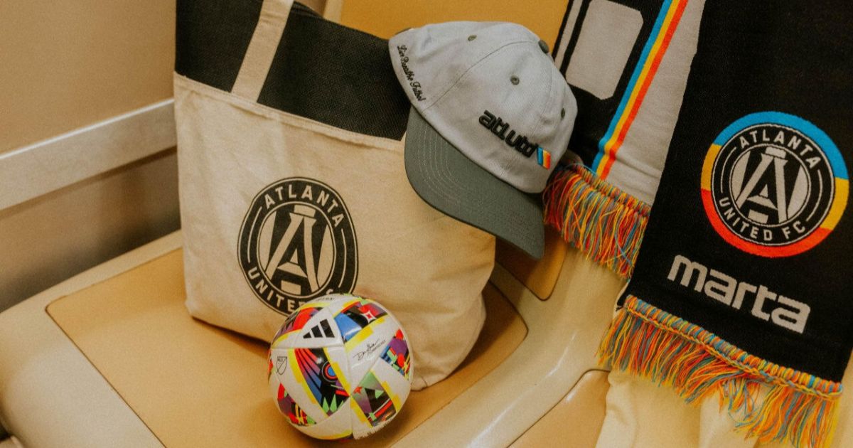 Atlanta United lanza la línea de venta minorista “MARTA Collection”