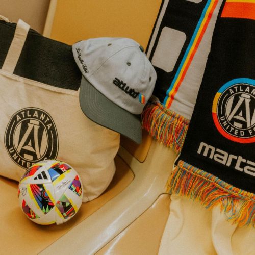 Atlanta United lanza la línea de venta minorista “MARTA Collection”