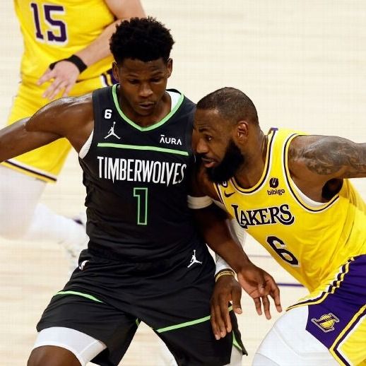 Los Angeles Lakers y Atlanta Hawks, clasificados a playoffs
