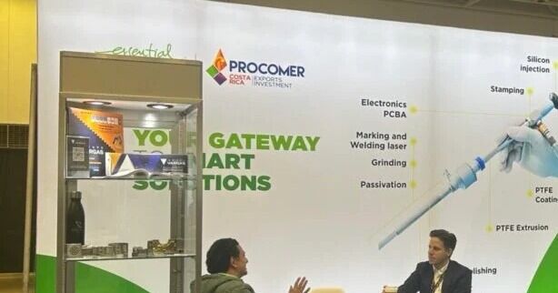 Costa Rica presenta en MD&M Midwest su modelo competitivo en manufactura de alta precisión y ciencias de la vida