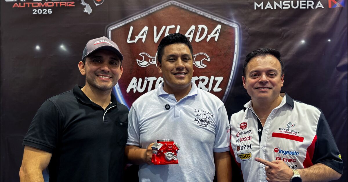 La élite técnica automotriz del país se enfrentaron en la primera Velada Automotriz Ecuador 2026