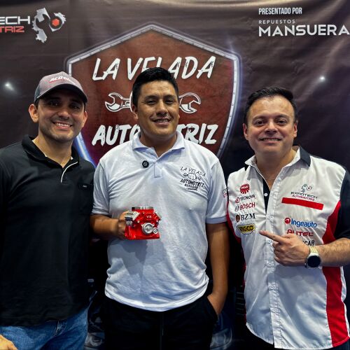 La élite técnica automotriz del país se enfrentaron en la primera Velada Automotriz Ecuador 2026