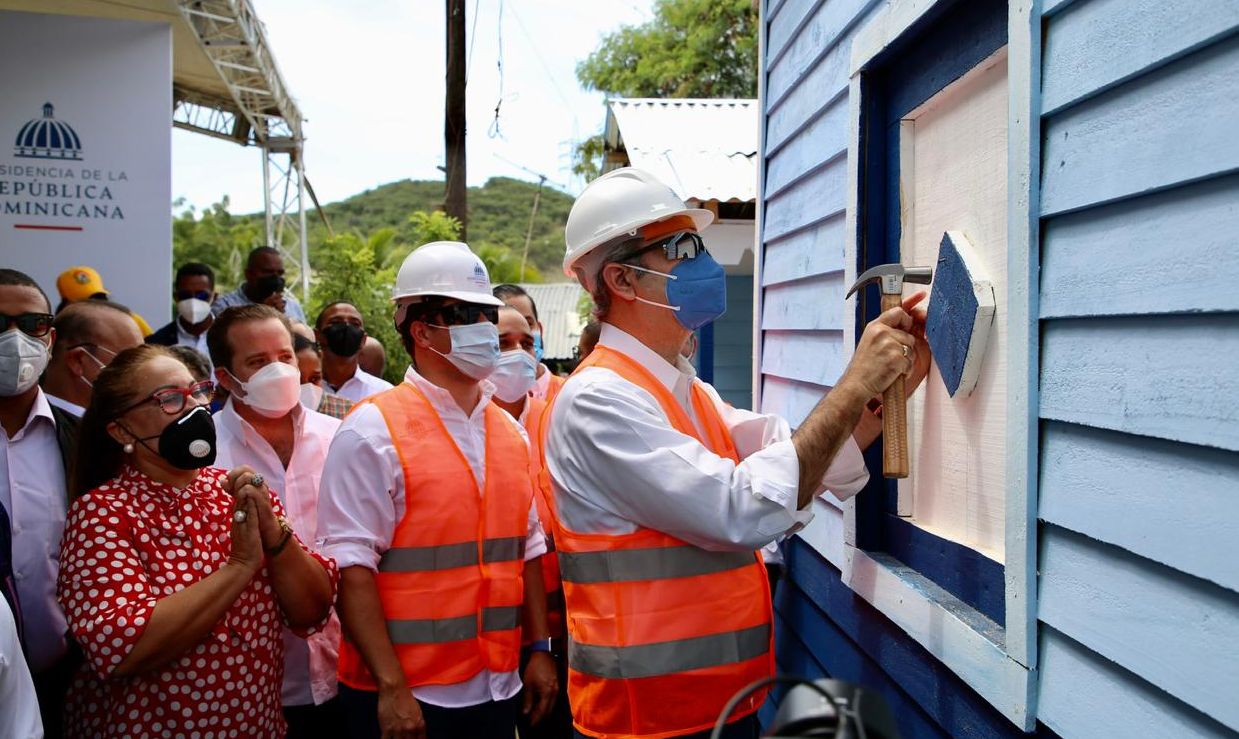 Abinader presenta “Plan Dominicana se Reconstruye” donde invertirá más de RD$1,900 millones