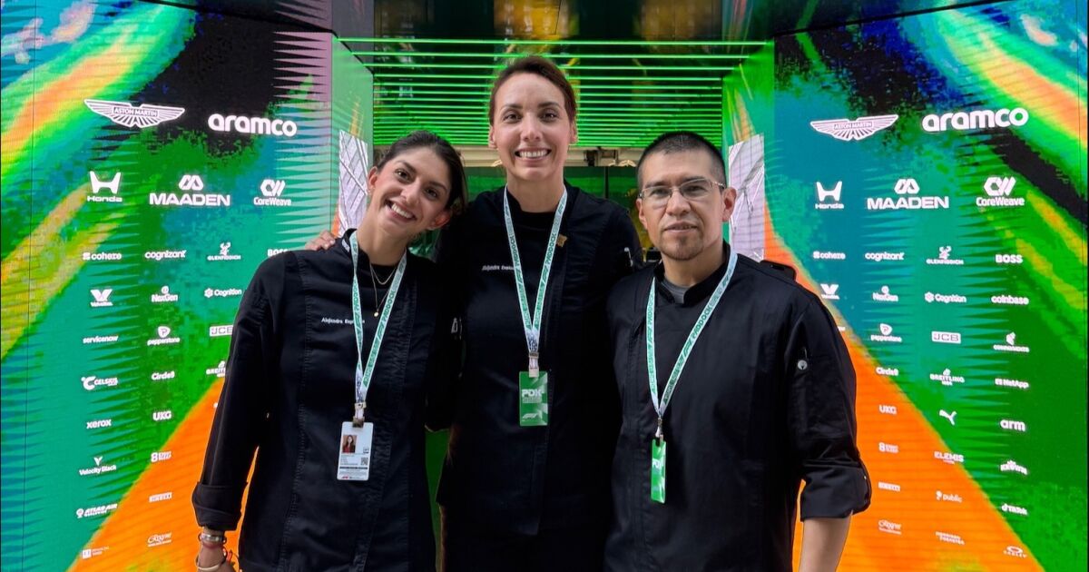 Cotoa llevó la gastronomía ecuatoriana a la Fórmula 1