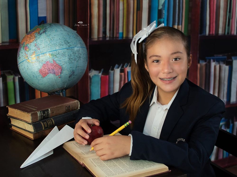 Niña genio