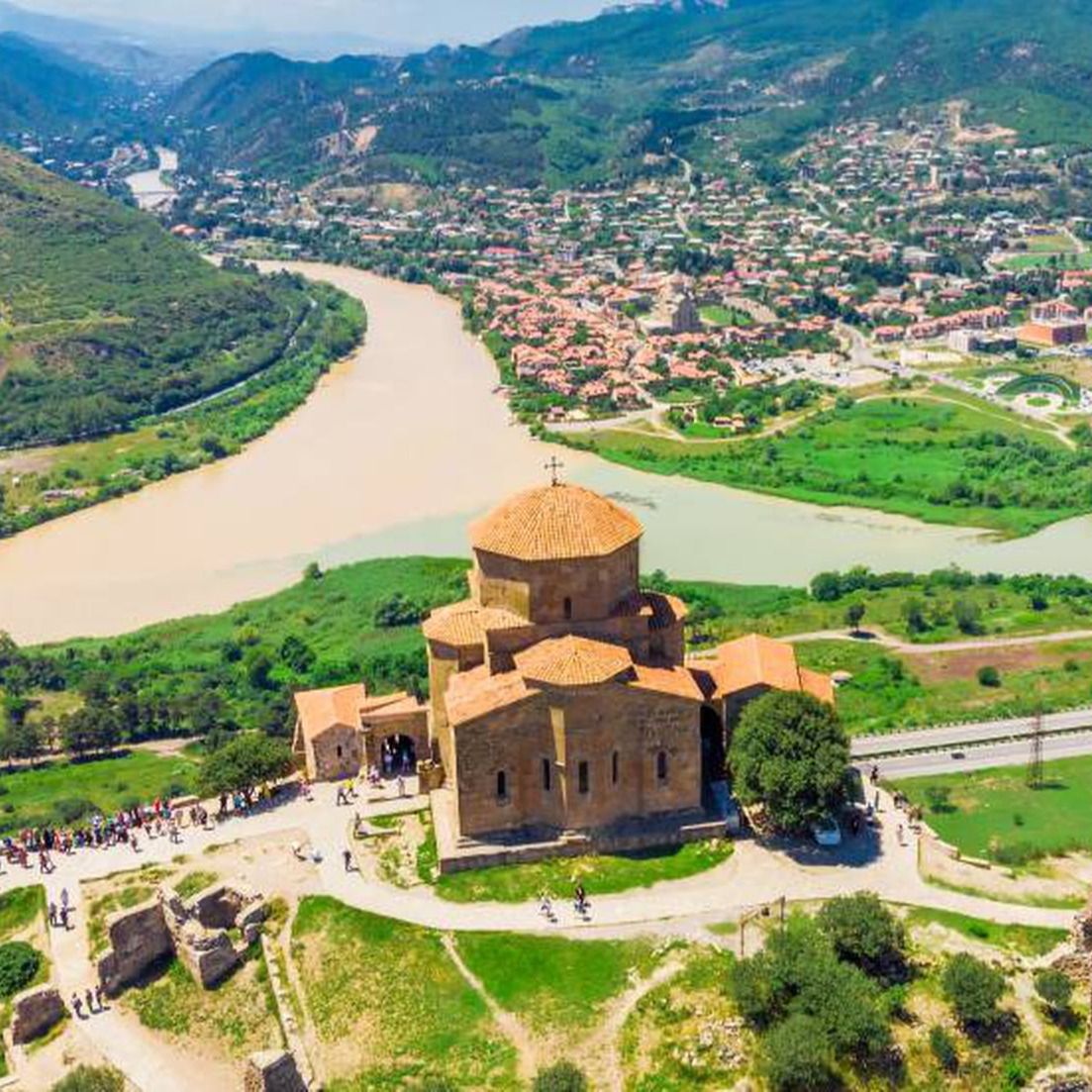 Las cinco recomendaciones de Paco Nadal: las iglesias y monasterios más fascinantes de Georgia