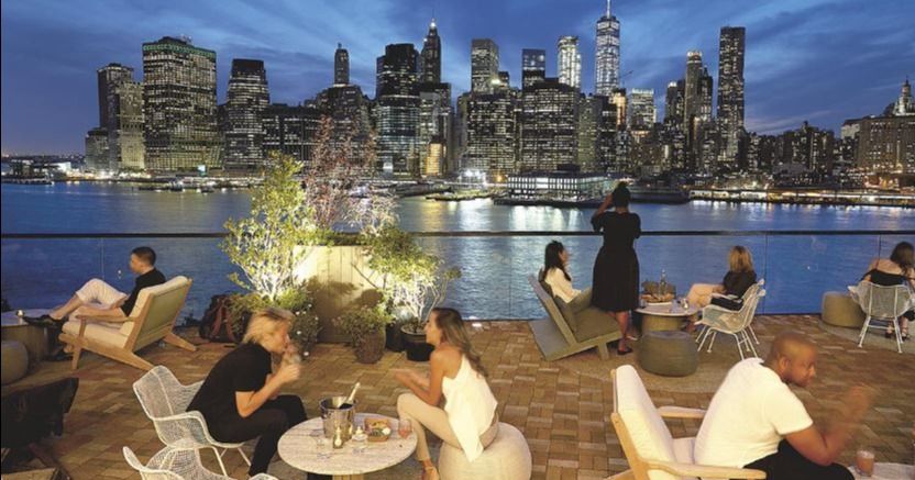 Las mejores terrazas para disfrutar del verano en Nueva York