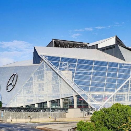 El estadio Mercedes-Benz fue nombrado uno de los mejores estadios de la NFL por su gastronomía