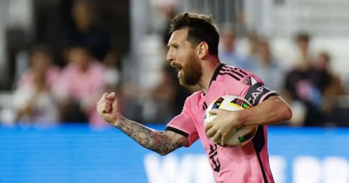 Lionel Messi lanza la «Messi Cup», un nuevo torneo internacional de fútbol juvenil en Miami