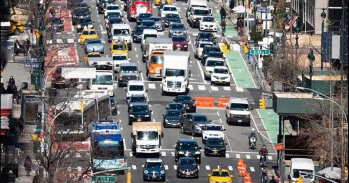 Mala valoración de los conductores de vehículos recibe la ciudad de New York
