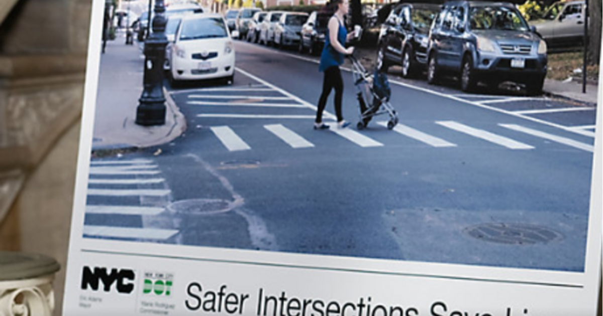 La ciudad aumentará la seguridad de los peatones en 2.000 intersecciones