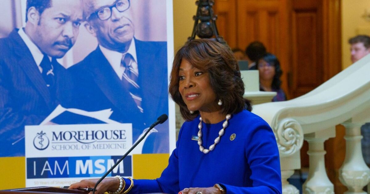 La Asamblea General de Georgia reconoce el 50 aniversario de la Facultad de Medicina de Morehouse