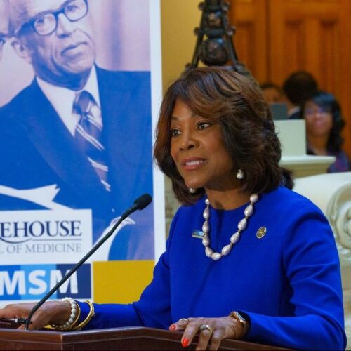 La Asamblea General de Georgia reconoce el 50 aniversario de la Facultad de Medicina de Morehouse