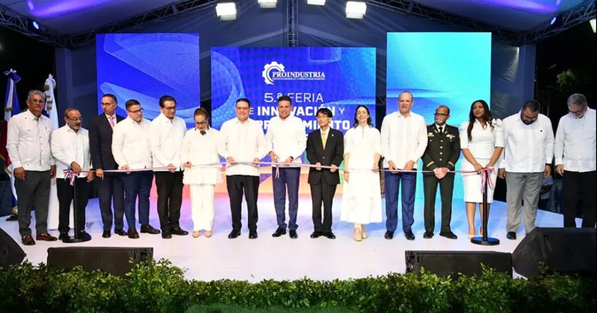 Proindustria inaugura feria de emprendimiento e innovación