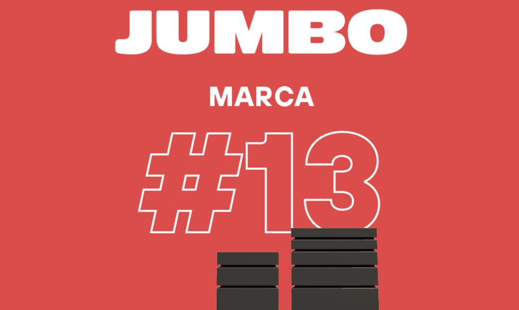 Jumbo es la 13era marca más efectiva de Latinoamérica de acuerdo al Effie Index