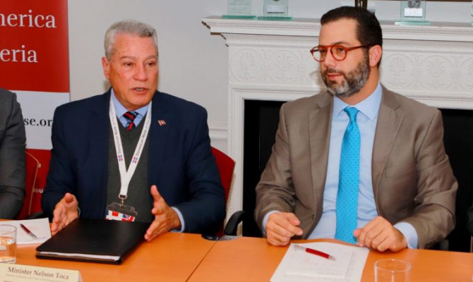 El Gobierno y Cámara de Comercio de Santo Domingo promueven en Londres inversión en RD