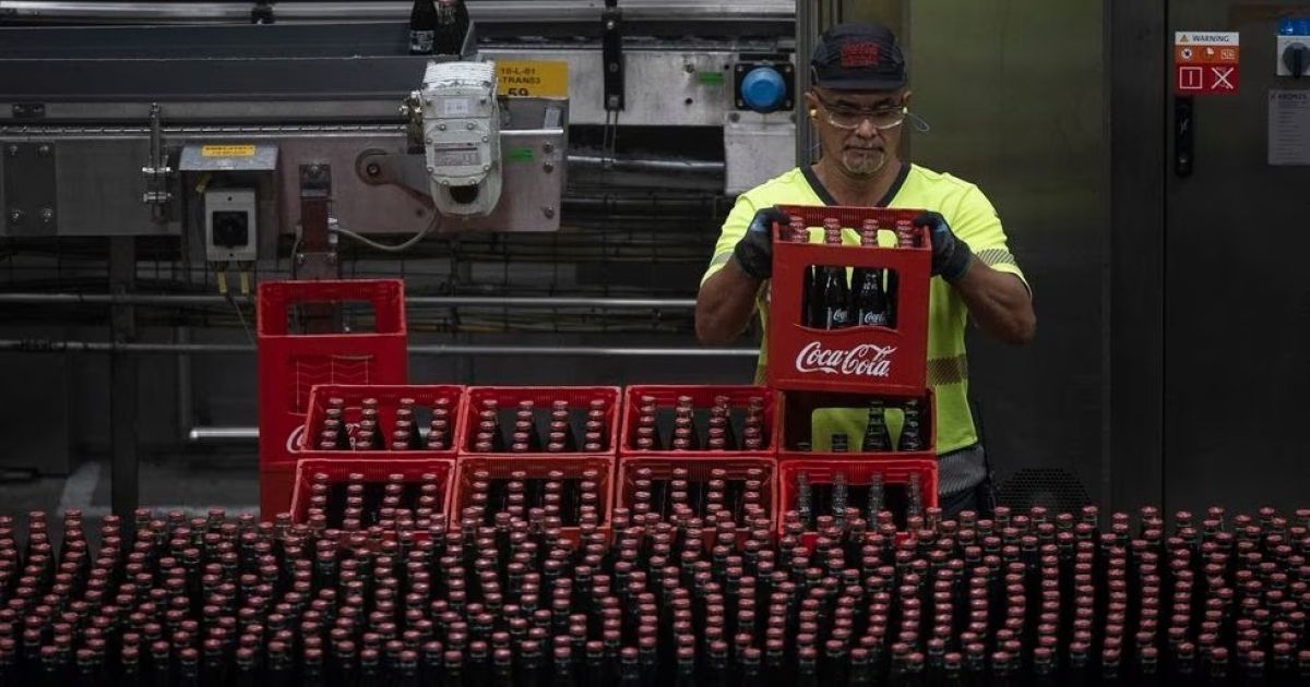 La mayor embotelladora de Coca-Cola aumenta un 6% sus ventas mundiales hasta septiembre