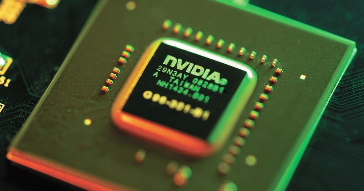 Nvidia destrona de nuevo a Apple como la empresa más valiosa en Bolsa