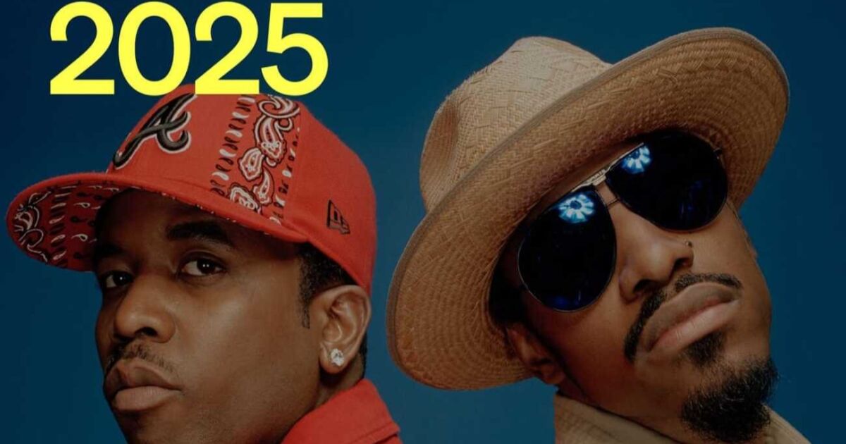 OutKast y The Black Crowes de Atlanta nominados al Salón de la Fama del Rock & Roll
