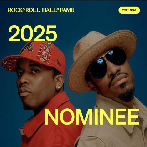 OutKast y The Black Crowes de Atlanta nominados al Salón de la Fama del Rock & Roll