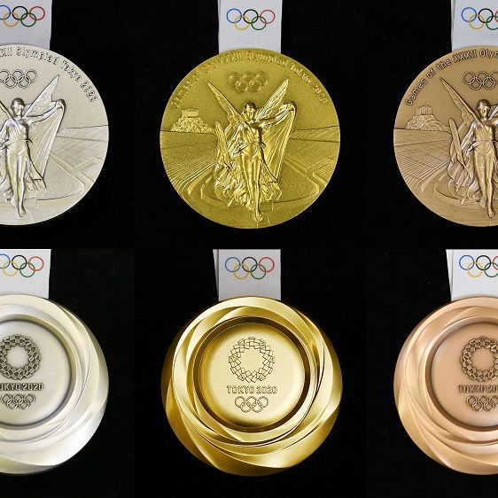 Medallas Olímpicas Tokio 2021