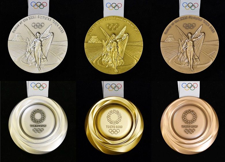 Medallas Olímpicas Tokio 2021 - Revista Factor De Éxito