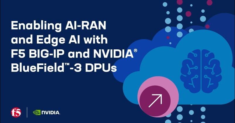 F5 y NVIDIA aceleran la economía de la IA en México con hasta 40% más rendimiento y menor costo por token