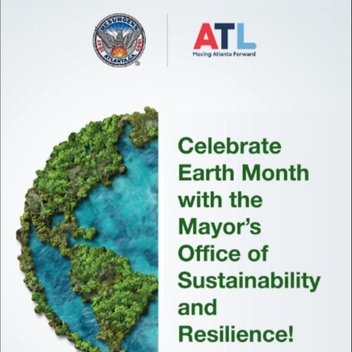 Celebrando el Mes de la Tierra con iniciativas para abordar los desafíos climáticos de Atlanta