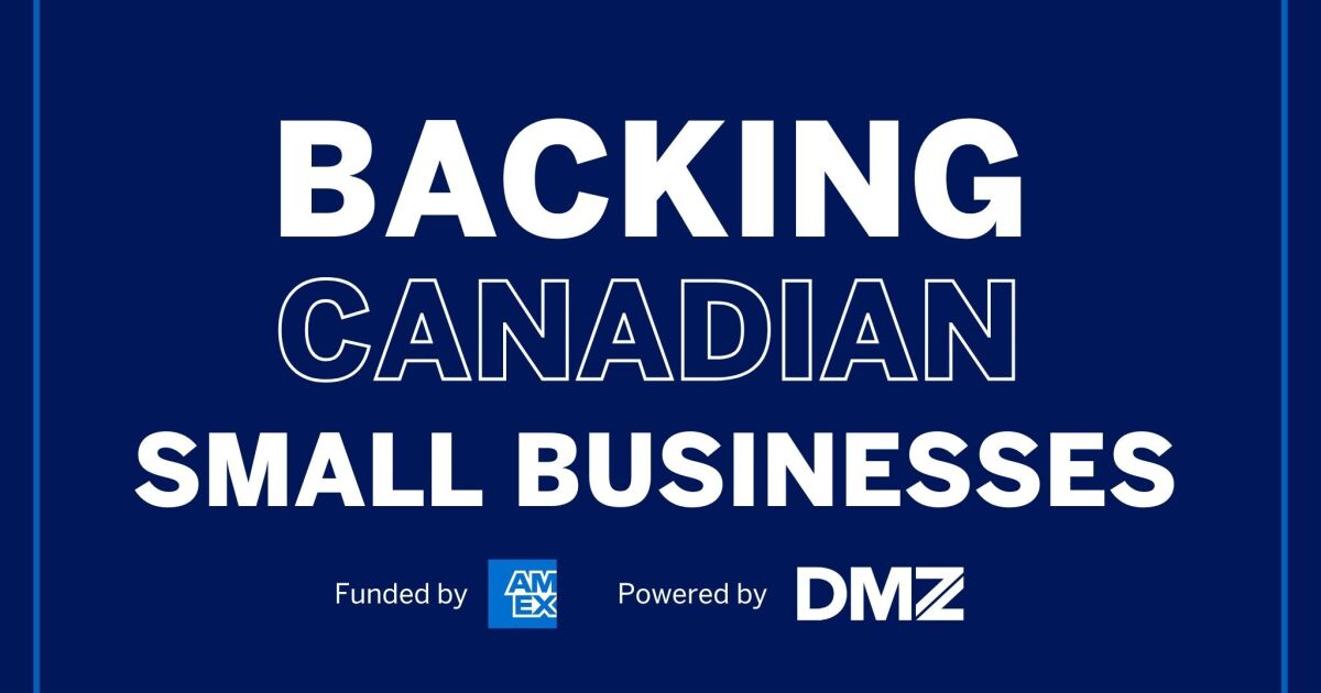 El programa de subvenciones de American Express Canadá y DMZ vuelve a apoyar a las pequeñas empresas canadienses