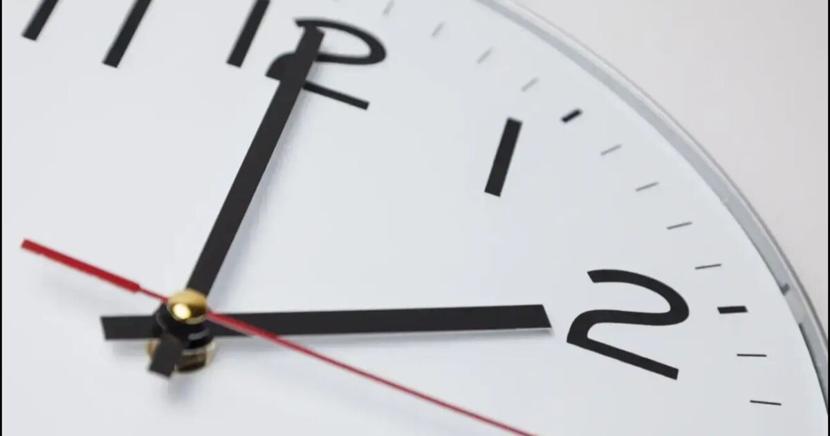 Efectos colaterales del cambio de hora en la biología humana