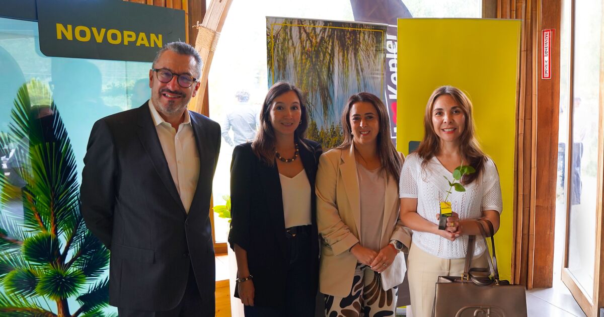 Novopan participa en PREMIO SACHA 2025 como referente de transformación forestal regenerativa