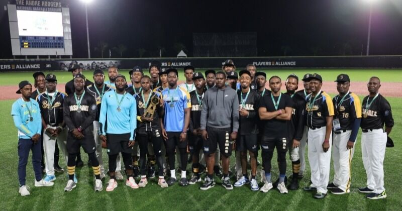 Plata para Bahamas en la Copa del Caribe de Béisbol 2025