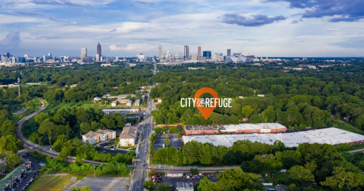 City of Refuge inicia la construcción de un centro de transformación de 38.000 pies cuadrados en el lado oeste de Atlanta