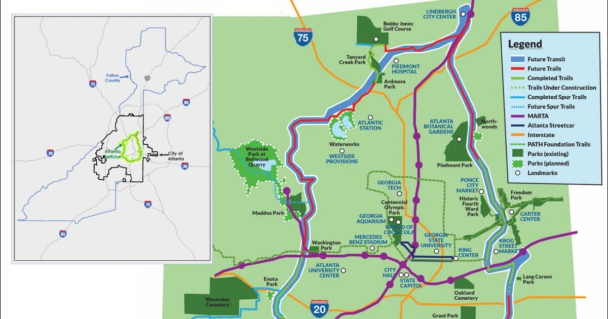 El estudio de preservación histórica de Atlanta Beltline comenzará a principios de 2025