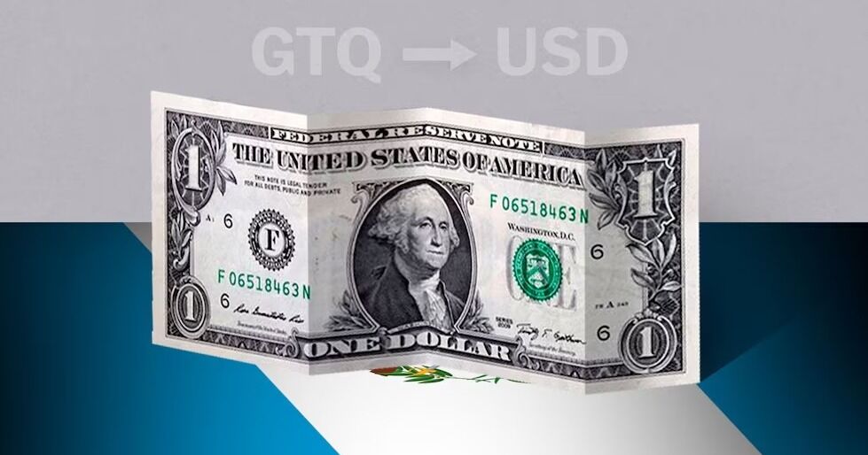 Valor de apertura del dólar en Guatemala este 15 de septiembre de USD a GTQ