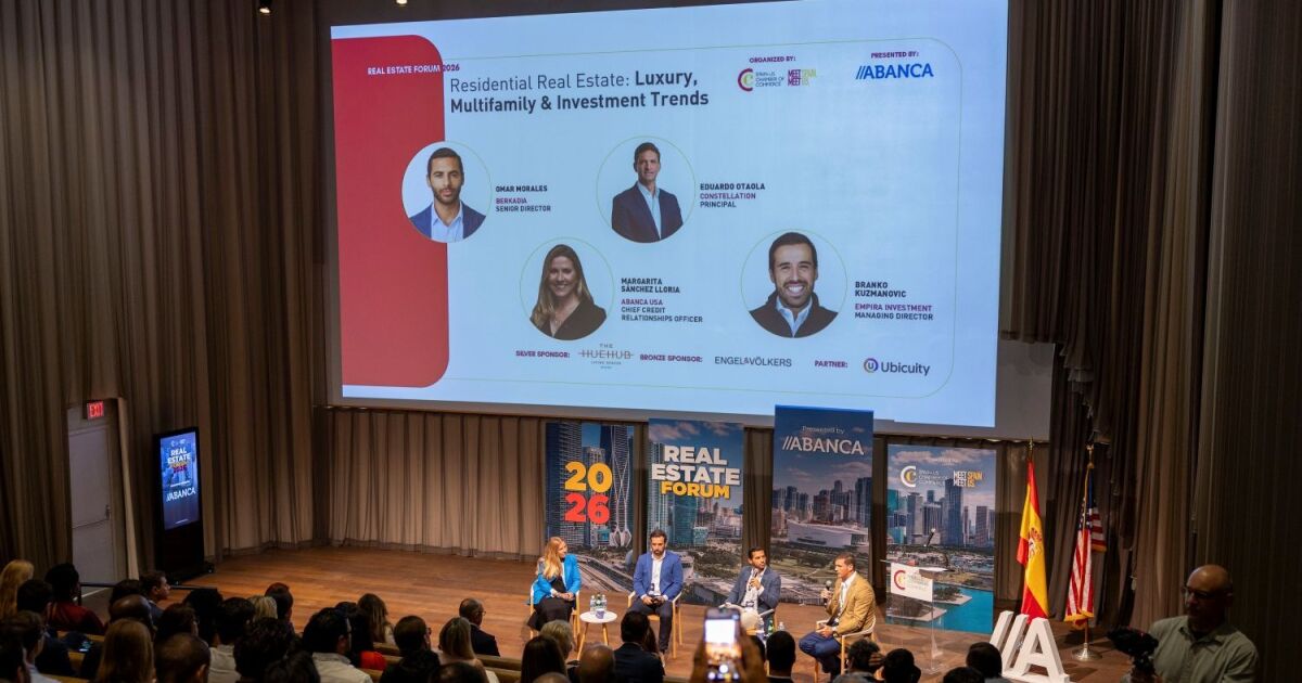 ABANCA USA reúne a expertos en el real estate para debatir del presente y futuro de Miami como hub internacional
