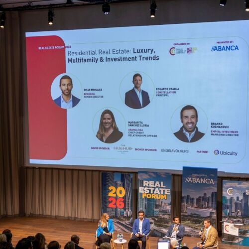 ABANCA USA reúne a expertos en el real estate para debatir del presente y futuro de Miami como hub internacional
