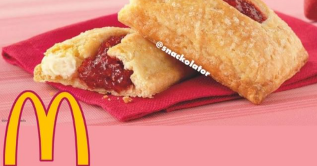 Regresa al menú de McDonald’s el pastel de fresa y crema