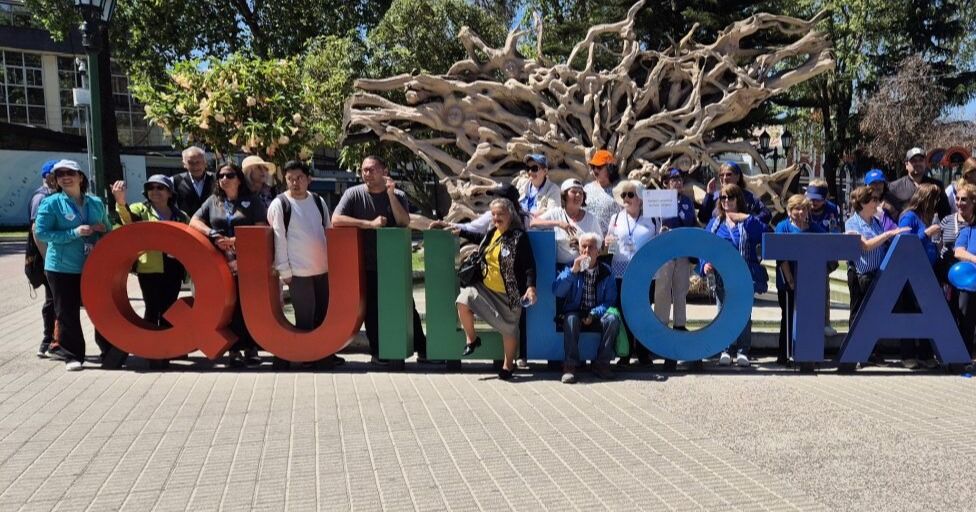 Caminata 4K reunió a la comunidad de Quillota en una jornada de autocuidado y energía positiva