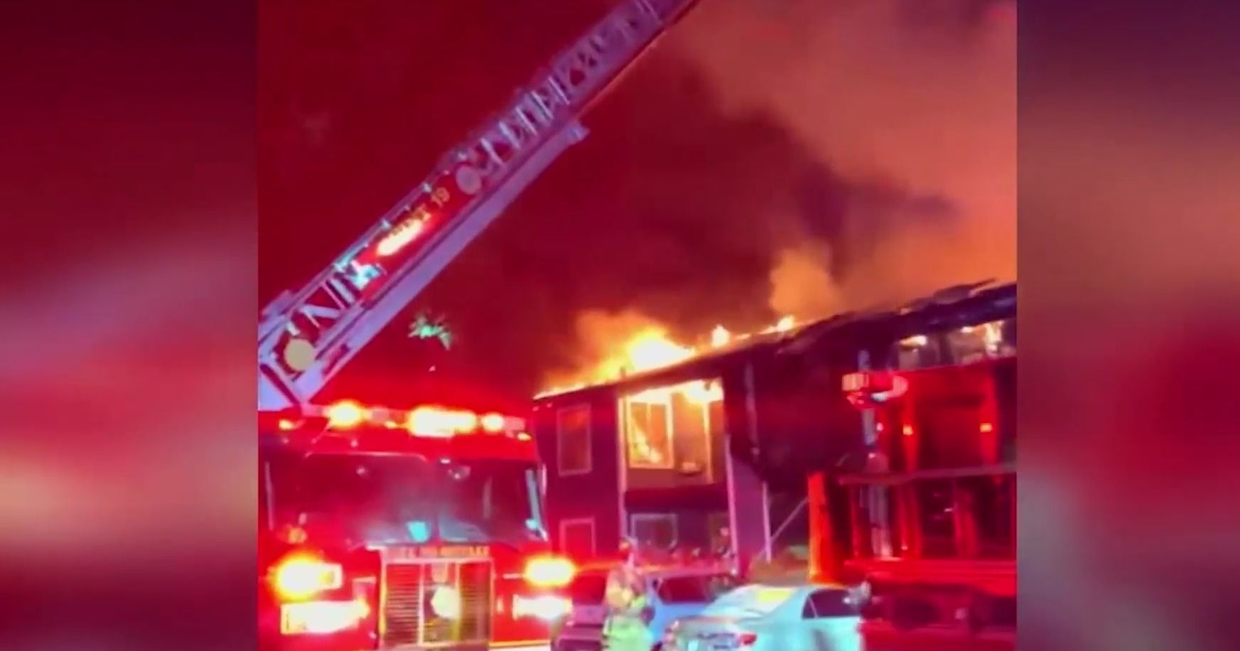 Incendio destruye 10 apartamentos en Doraville