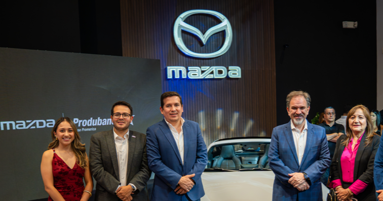 Mazda inaugura nuevo punto de venta en Samborondón y fortalece su presencia en Guayaquil