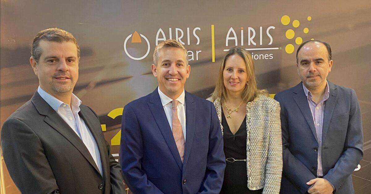 Airis lidera la transición energética con soluciones sostenibles e innovadoras