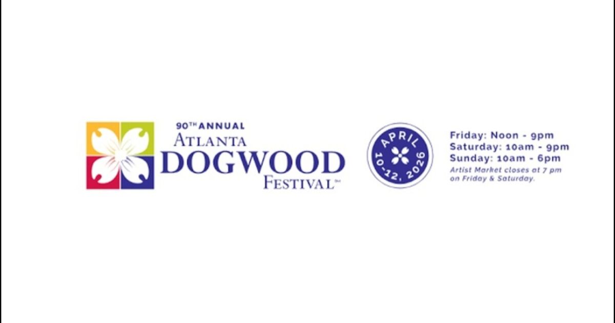 Festival Dogwood de Atlanta: El festival celebrará su 90 aniversario en abril de 2026