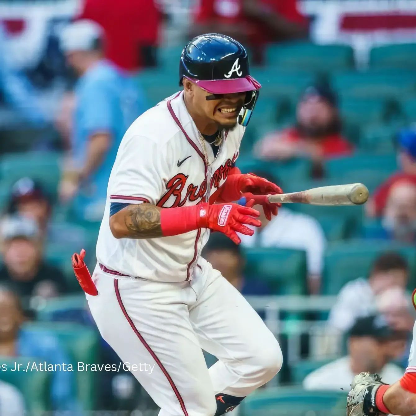 LO PERDIÓ ATLANTA: Orlando Arcia enviado a lista de LESIONADOS por fuerte pelotazo